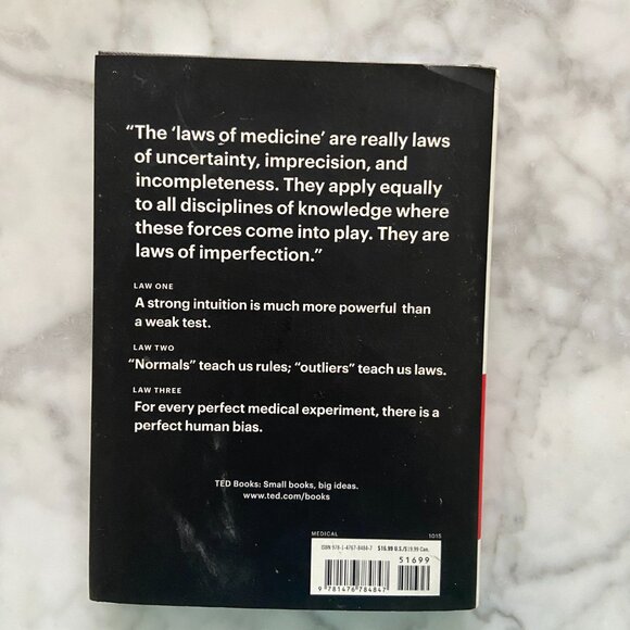 Medicine book, Medical Nonfiction, Ted Books, Science Book - Picture 5 of 5